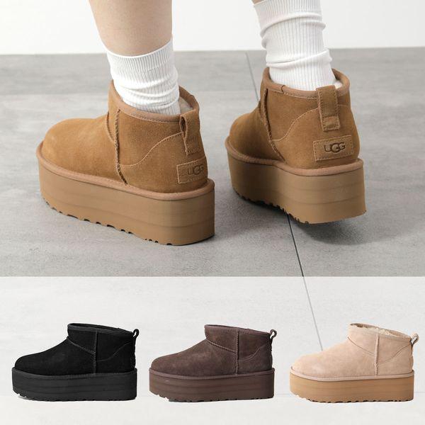UGG アグ ムートンブーツ CLASSIC ULTRA MINI PLATFORM 1135092 UGG アグ ムートンブーツ CLASSIC ULTRA MINI PLATFORM 1135092