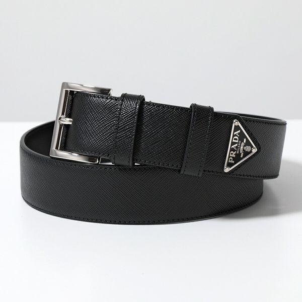 PRADA プラダ ベルト 2CC545 053 メンズ サフィアーノレザー PRADA プラダ ベルト 2CC545 053 メンズ サフィアーノレザー