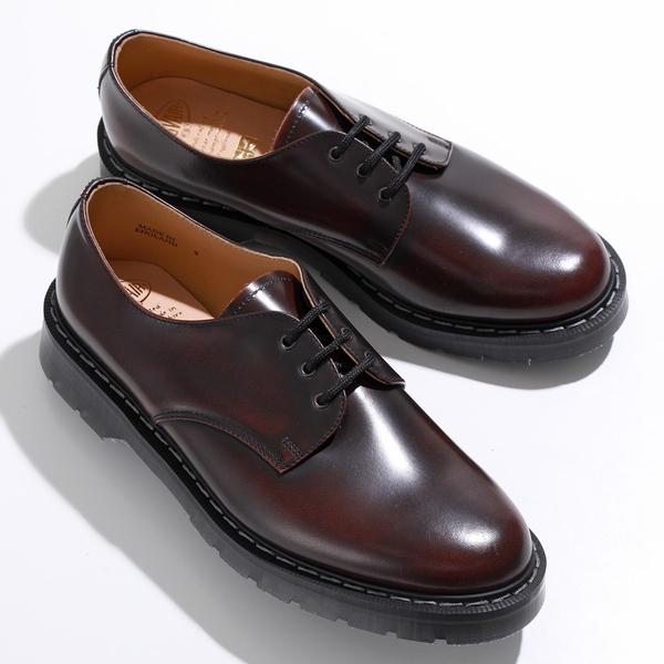 SOLOVAIR ソロヴェアー レザーシューズ 3 Eye Gibson Shoe SOLOVAIR ソロヴェアー レザーシューズ 3 Eye Gibson Shoe