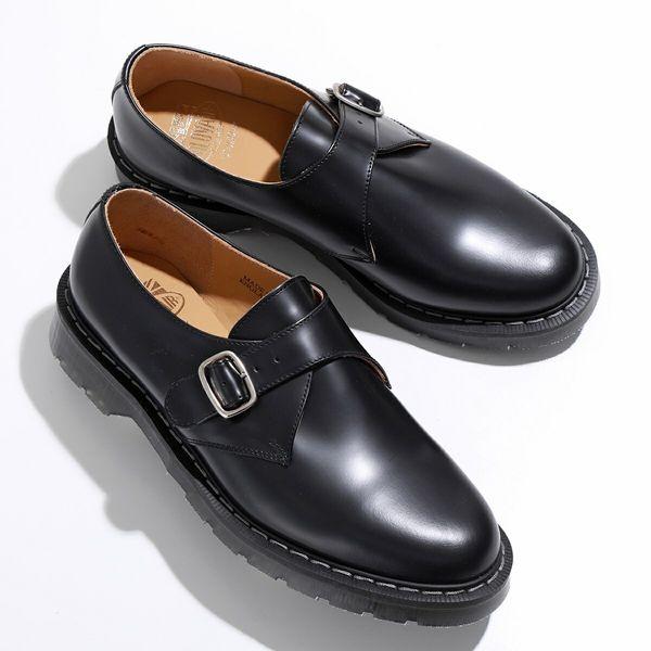 SOLOVAIR ソロヴェアー レザーシューズ MONK SHOE モンク シュー SOLOVAIR ソロヴェアー レザーシューズ MONK SHOE モンク シュー