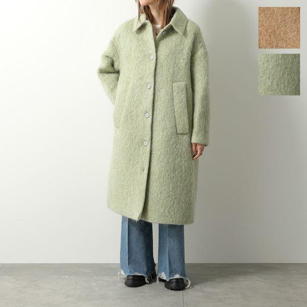 T_COAT T-COAT ティーコート ステンカラーコート T96 FURRY レディース