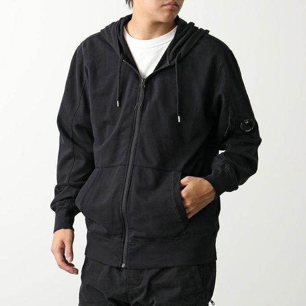 C.P.COMPANY シーピーカンパニー パーカー Light Fleece Zipped Hoodie