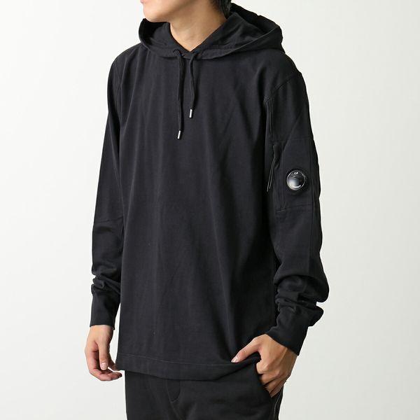 C.P. COMPANY（シーピーカンパニー） パーカー Light Fleece Hoodie