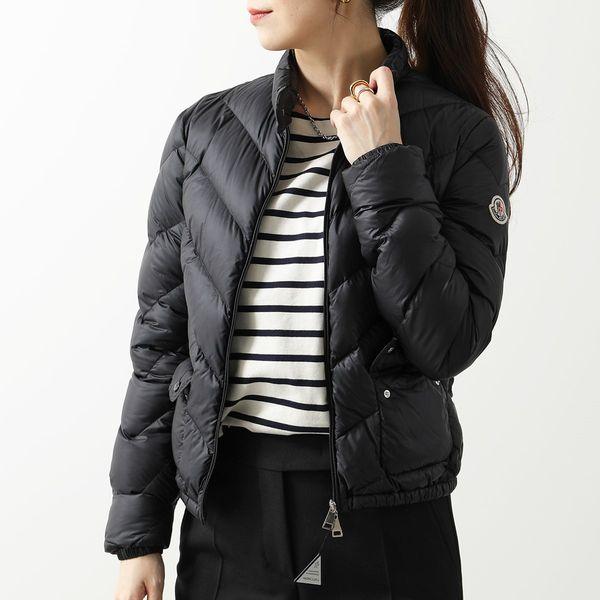モンクレール ダウン　ジャケット　ナイロン　ライトダウン　ブラック　レディース モンクレール レディース ダウン MONCLER ブランド ダウンジャケット