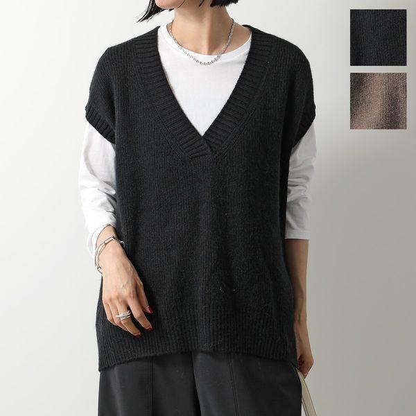 C.T.plage シーティー・プラージュ ベスト CT23322 レディース ニット 
