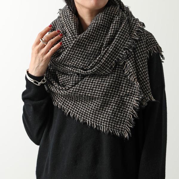 美品 ファリエロサルティ カシミヤ ウールシルク混 ぶし グレン 美品 ファリエロサルティ カシミヤ ウールシルク混 ぶし グレン