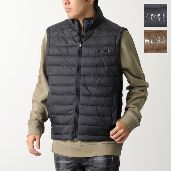 HUGO BOSS（ヒューゴ・ボス） パファー ベスト BLACK CALANO 50471854 