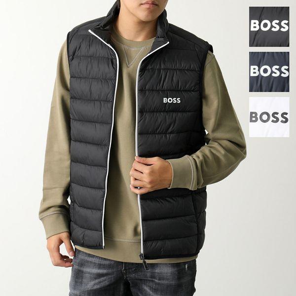 HUGO BOSS（ヒューゴ・ボス） パファー ベスト GREEN GOLF 50472473