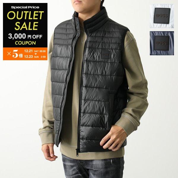 HUGO BOSS（ヒューゴ・ボス） パファー ベスト ORANGE ODENO 50496725