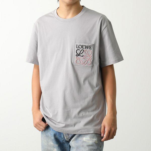 LOEWE ロエベ Tシャツ H526Y22X99 メンズ 半袖 カットソー 胸 LOEWE ロエベ Tシャツ H526Y22X99 メンズ 半袖 カットソー 胸