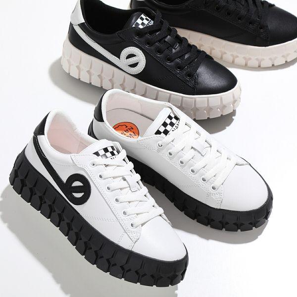 NO NAME ノーネーム スニーカー PLAY SNEAKER NAPPA RECYCLED プレイ 