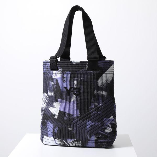 Y-3 ワイスリー トートバッグ AOP TOTE IJ9906 メンズ ロゴ刺繍