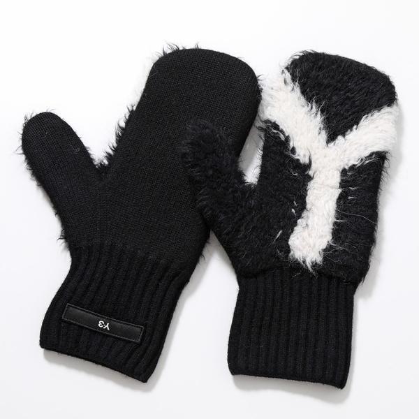 Y-3 ワイスリー 手袋 MITTENS ミトン IJ9873 メンズ ニットグローブ
