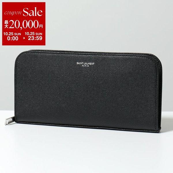 SAINT LAURENT サンローランパリ ラウンドファスナー長財布 534290 