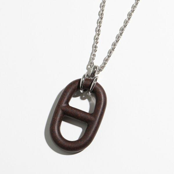 HERMES エルメス ネックレス CHAINE D'ANCRE シェーヌダンクル HERMES エルメス ネックレス CHAINE D'ANCRE シェーヌダンクル