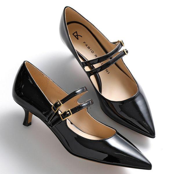 FABIO RUSCONI（ファビオルスコーニ） パンプス I 2426 VERNICE