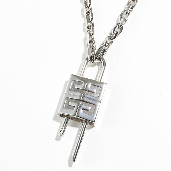 GIVENCHY ジバンシィ ネックレス LOCK ロック BF00GZF003 メンズ GIVENCHY ジバンシィ ネックレス LOCK ロック BF00GZF003 メンズ