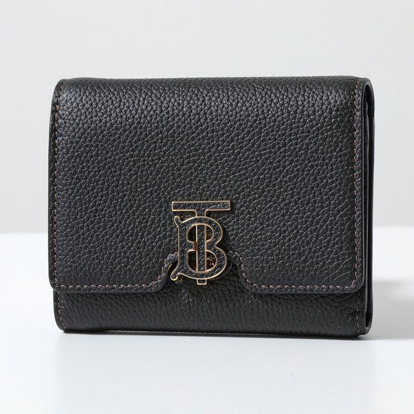 ✨新品未使用✨　BURBERRY ショルダーウォレット　TBロゴ 二つ折り BURBERRY バーバリー 二つ折り財布 LS TB COMPACT WALLET LGL