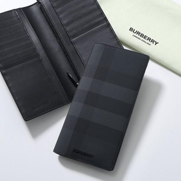 BURBERRY（バーバリー） 二つ折り長財布 MS CAVENDISH BRT 8070199