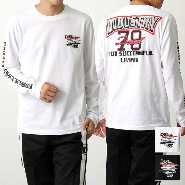 DIESEL（ディーゼル） 長袖 Tシャツ T-DIEGOR-LS-K3 A11049 0GRAI