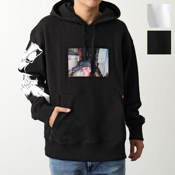 DIESEL（ディーゼル） フーディ S-MACS-HOOD-L3 A03592 0IEAX メンズ