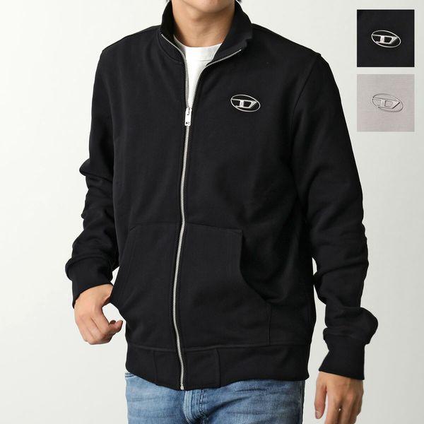DIESEL ディーゼル ジップアップ パーカー S-GINNI-ZIP-OD DIESEL ディーゼル ジップアップ パーカー S-GINNI-ZIP-OD