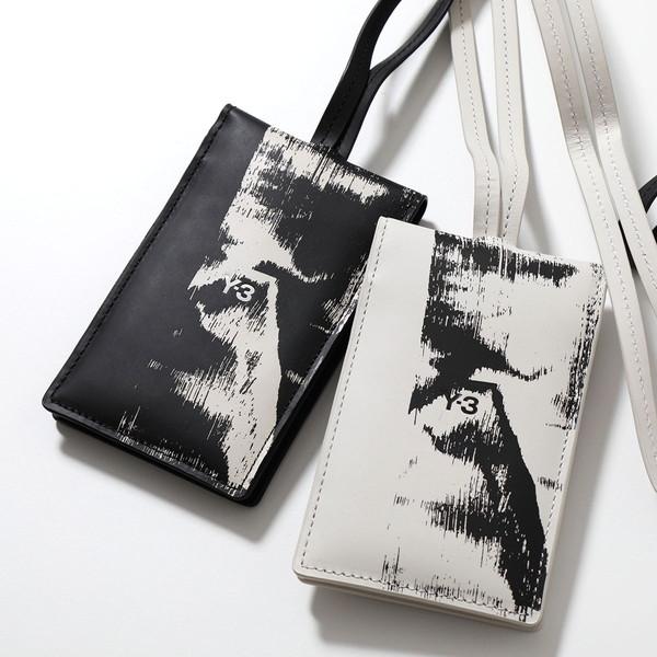 Y-3 ワイスリー カードケース AOP LANYARD IJ9907 IJ9908 メンズ 