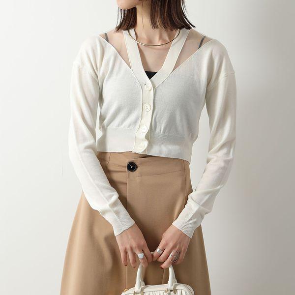 MEIMEIJ メイメイジェイ カーディガン MZ43JK レディース ニット V  