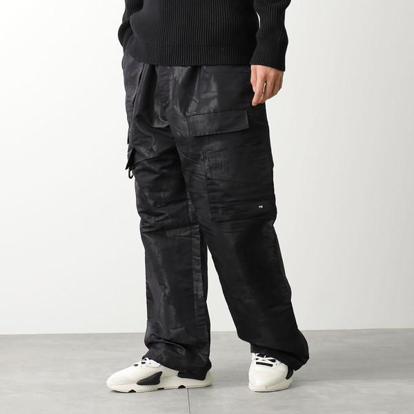 Y-3 ワイスリー カーゴパンツ LINED RIPS PNTS ライン リップストップ パンツ I...