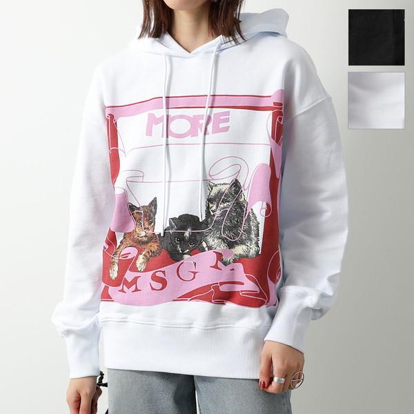 MSGM - 新品未使用！送料込み★MSGM★レディースフーディ MSGM（エムエスジーエム） フーディー 3541MDM157 レディース