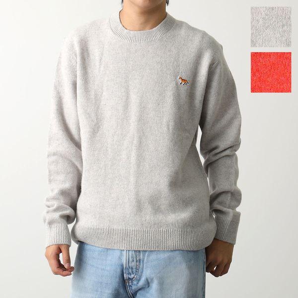 MAISON KITSUNE メゾンキツネ セーター BABY FOX PATCH REGULAR MAISON KITSUNE メゾンキツネ セーター BABY FOX PATCH REGULAR