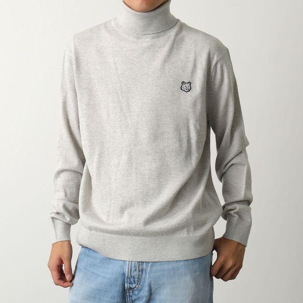 MAISON KITSUNE（メゾン キツネ） セーター FOX HEAD PATCH REGULAR