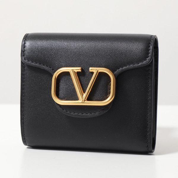 VALENTINO ヴァレンティノ 二つ折り財布 VLOGO Vロゴ 3W2P0Z19ZXL