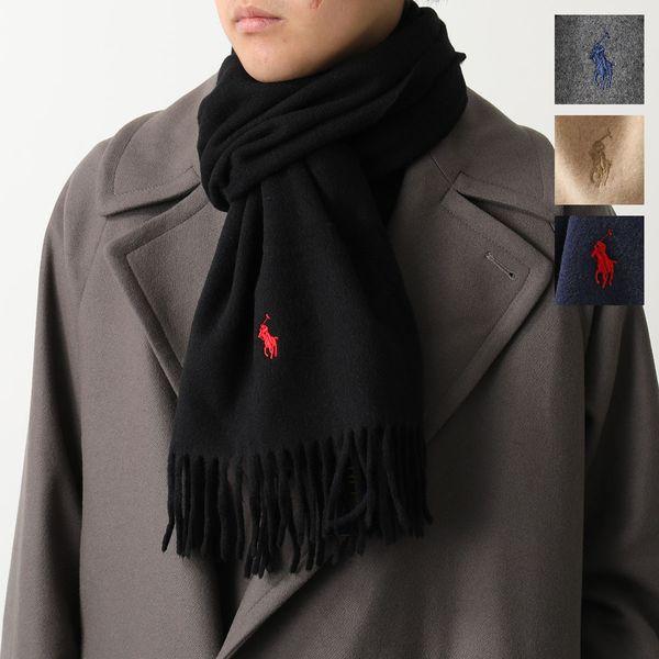 Polo Ralph Lauren マフラー PC1117 ネイビー 楽天市場】Polo Ralph Lauren ポロ ラルフローレン マフラー PC1117