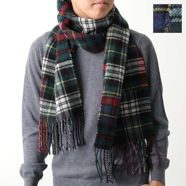 【新品】POLO RALPH LAURENタータンマフラー POLO RALPH LAUREN（ポロ・ラルフローレン） 【並行輸入品】ポロ