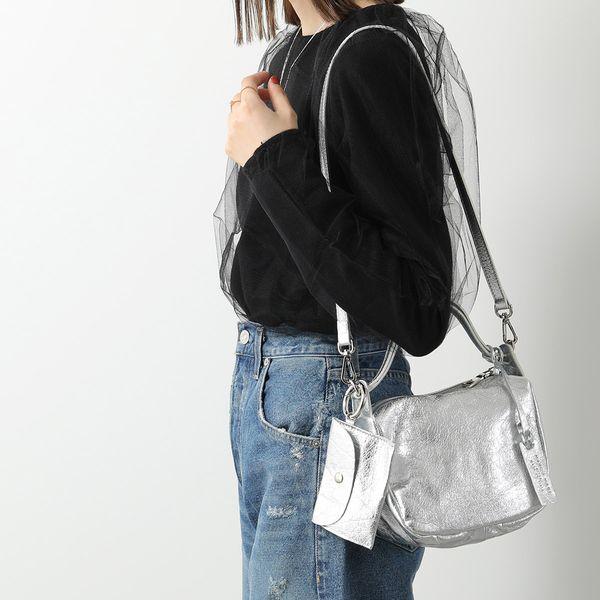 MARCO MASI マルコマージ ハンドバッグ 3400 VIT-LAM VITELLO LAMINATO  