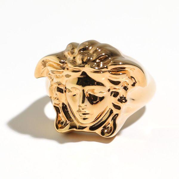 VERSACE ヴェルサーチ リング 1004065 1A00620 メンズ ラ VERSACE ヴェルサーチ リング 1004065 1A00620 メンズ ラ