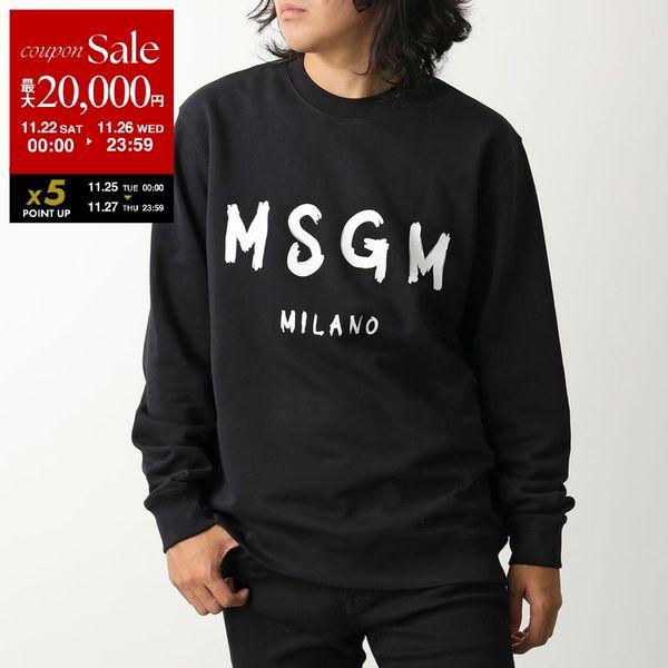 MSGM（エムエスジーエム） トレーナー 2000MM513 3540MM513 メンズ