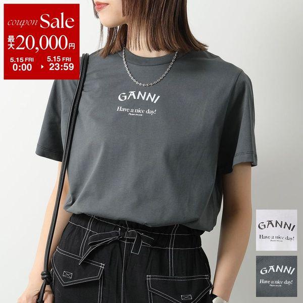 Tシャツ(半袖/袖なし) ganni Thin Jersey GoGo Relaxed T-shirt GANNI Thin Jersey GoGo Relaxed T-Shirt | Shopbop