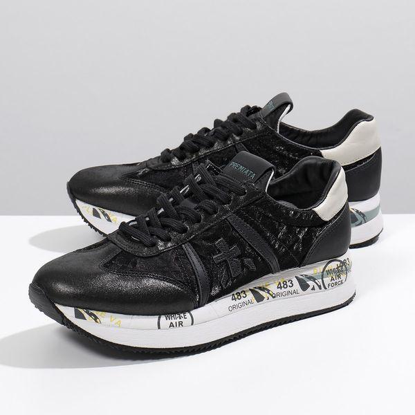 PREMIATA WHITE プレミアータ ホワイト スニーカー CONNY 4821 