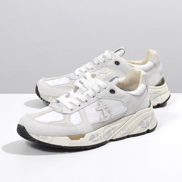 PREMIATA（プレミアータ） PREMIATA WHITE ホワイト スニーカーMASED