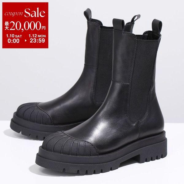 QUSHELI（クシェリ） ショートブーツ 38122 レディース レザー