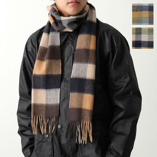Barbour（バブアー） マフラー large tattersall scarf ラージ