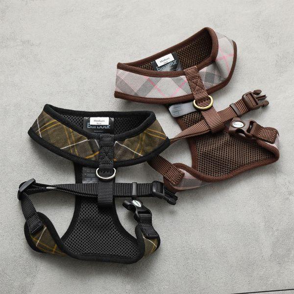 Barbour（バブアー） ドッグハーネス TARTAN DOG HARNESS DAC0010
