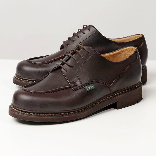 【大きいサイズ限定特価】 Paraboot パラブーツ レザーシューズ CHAMBORD シャンボー...