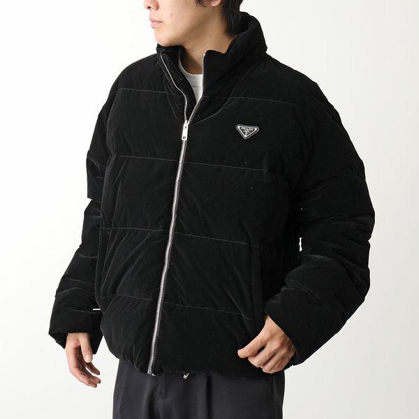 PRADA プラダ ダウンジャケット NYLON FLOCK SGC407 13IM メンズ PRADA プラダ ダウンジャケット NYLON FLOCK SGC407 13IM メンズ