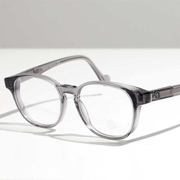未使用品△MONCLER モンクレール ML5063 053 べっ甲柄 トリコロールワンポイント メガネ 眼鏡 アイウェア ブラウン 55□15 145 デモレンズ イタリア製 レディース MONCLER（モンクレール） ダテメガネ ML5013 メンズ ウェリントン 伊達