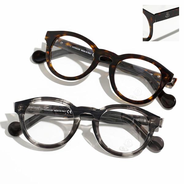 MONCLER（モンクレール） メガネ ML5006 メンズ ボストン型 めがね