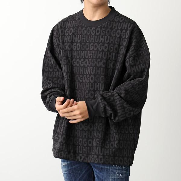 HUGO BOSS ヒューゴボス SCRIPT LOGO スウェットシャツ HUGO BOSS（ヒューゴ・ボス） トレーナー 50496633 10253067 メンズ