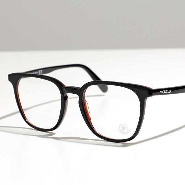 MONCLER（モンクレール） メガネ ML5119 メンズ ウェリントン型 めがね